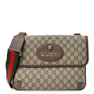 Gucci Gg Supreme Web Neo Vintage Double #226490G14B